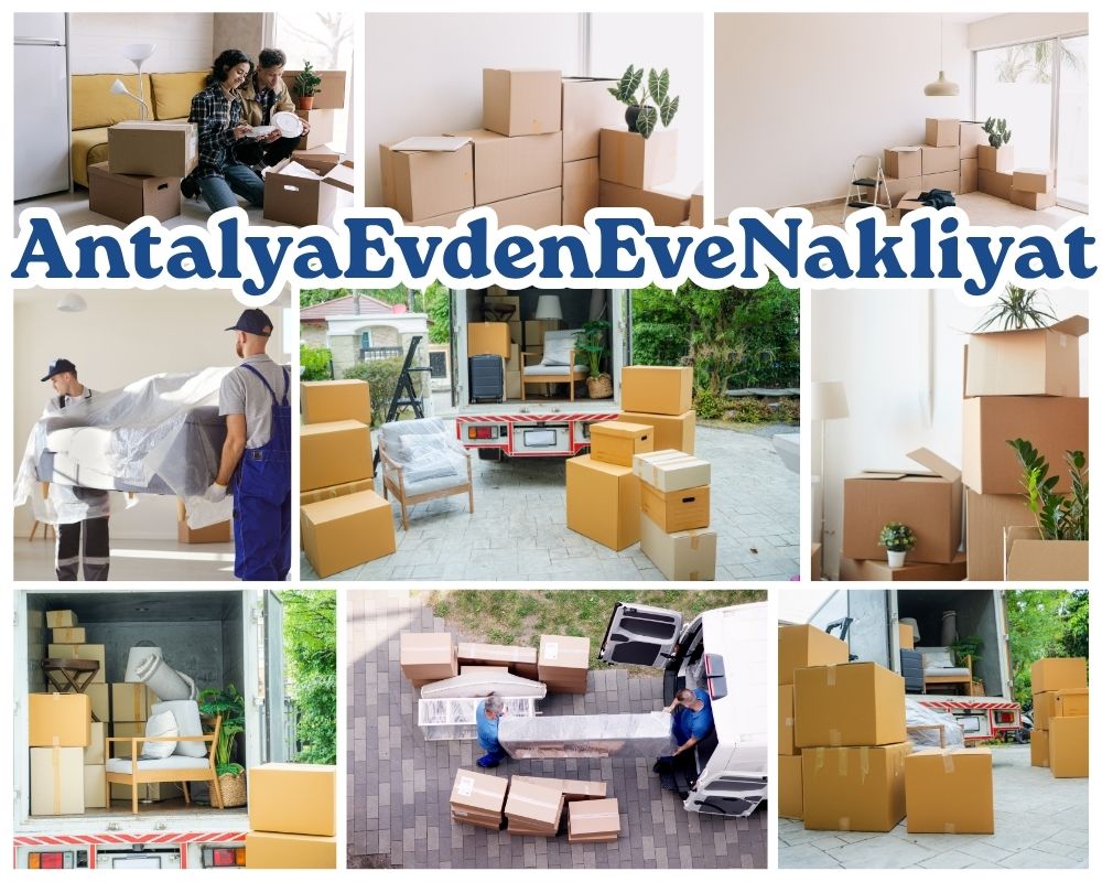 Antalya Alanya Evden Eve Asansörlü Taşımacılık